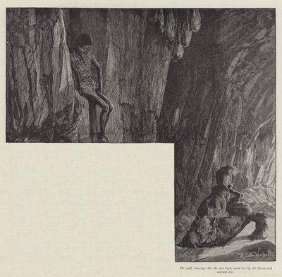 ندى الزنبق ، بقلم ح رايدر هاغارد بواسطة Richard Caton Woodville junior