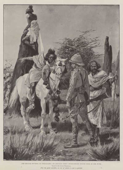 The Reverse British in Somaliland ، حزب متقدم يقابل الجواسيس الأصليين في بوش بواسطة ريتشارد كاتون وودفيل جونيور