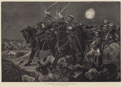 سلاح الفرسان في القصاصين ، 28 أغسطس بواسطة Richard Caton Woodville junior