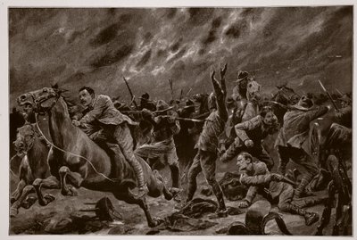 الحادث الفيكتوري في ويلمانسروست ، 12 يونيو 1901 بواسطة ريتشارد كاتون وودفيل جونيور