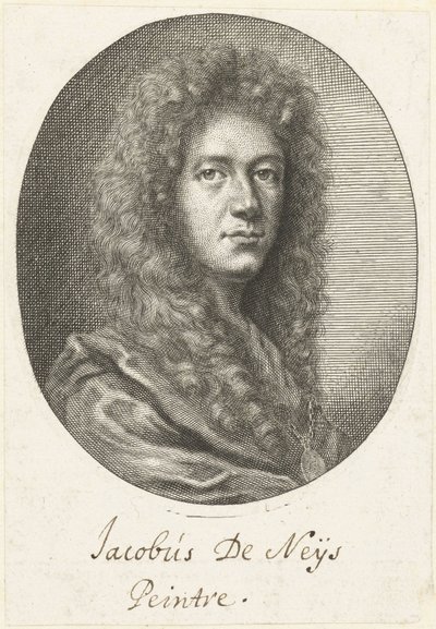 صورة للرسام جاكوب دينيس بواسطة Richard Collin