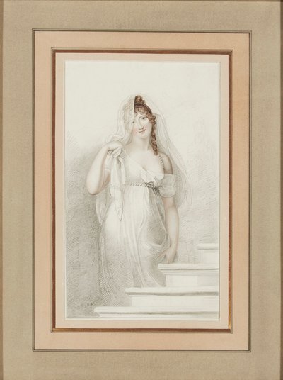 صورة مدام ريكامير 1777-1849. بواسطة ريتشارد كوسواي