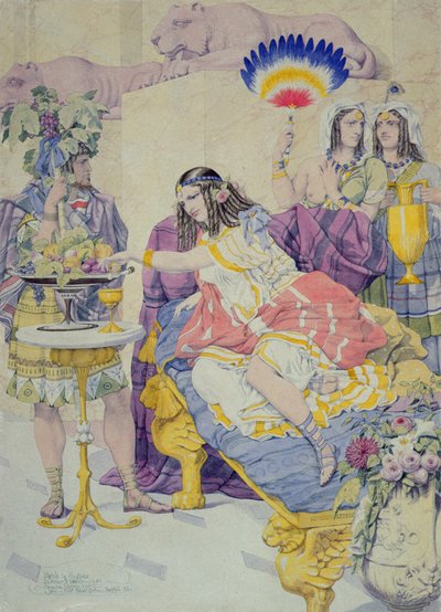 الروعة والثروة ، 1853 بواسطة ريتشارد داد