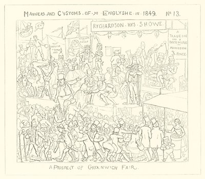 1849 ، احتمال معرض غرينتش بواسطة ريتشارد دويل