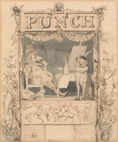 تصميم لصفحة العنوان من Punch بواسطة ريتشارد دويل