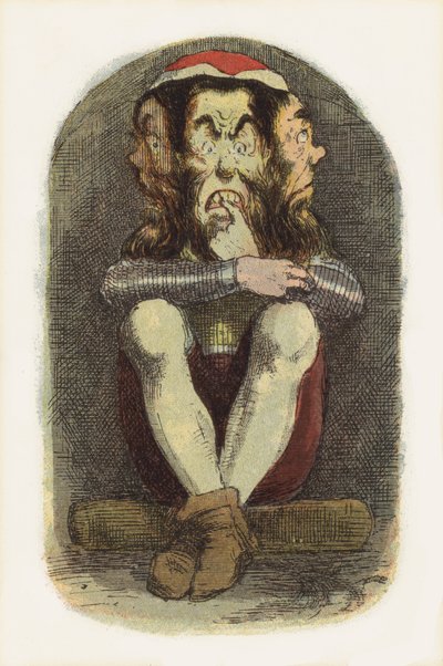 رسم توضيحي لـ Jack The Giant Killer (لون ليثو) بواسطة ريتشارد دويل