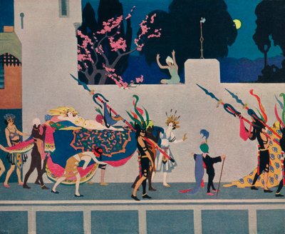 ألماس يرى الأميرة ، c1919 ، c1932 بواسطة ريتشارد إي هيجنز