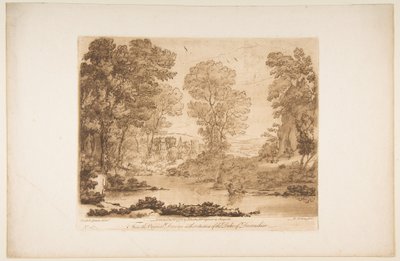 المناظر الطبيعية مع كيوبيد والروح ، 1776. بواسطة ريتشارد إيرلوم