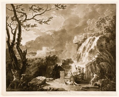 ميليجر وأتالانتا ، 1770-1800 بواسطة ريتشارد إيرلوم