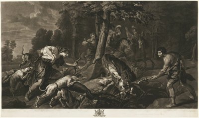 The Calydonian Boar Hunt ، من معرض Houghton بواسطة ريتشارد إيرلوم
