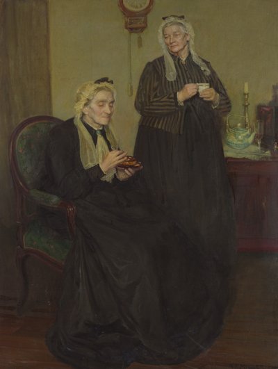 العجائز المسنون ، 1904 بواسطة ريتشارد إدوارد ميللر