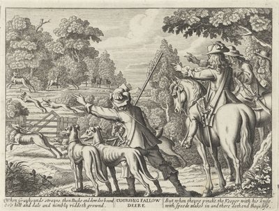 هيرتن جيجاجد باب جاتشوندين Coursing Fallow Deer (العنوان على الكائن) Jacht Partijen (عنوان المسلسل) طرق سيفيرال للصيد ، هوكينج ، وصيد الأسماك ، وفقًا للطريقة الإنجليزية (عنوان السلسلة) بواسطة فرانسيس بارلو