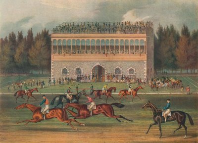 جودوود جراند ستاند. التحضير للبدء ، 1836. بواسطة ريتشارد جيبسون ريف