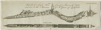 Lichfield - مقبض القوس المتقاطع: النقش ، nd [c 1784] (طباعة) بواسطة ريتشارد جرين