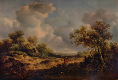 سحابة عاصفة ، القرن التاسع عشر ، 1935 بواسطة ريتشارد هيلدر