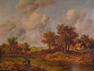 بالقرب من Henley-on-Thames ، القرن التاسع عشر ، 1935 بواسطة ريتشارد هيلدر