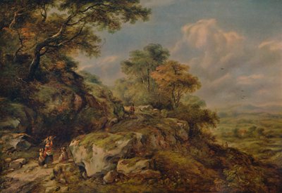 بالقرب من Otford ، كينت ، 1846 ، 1935 بواسطة ريتشارد هيلدر