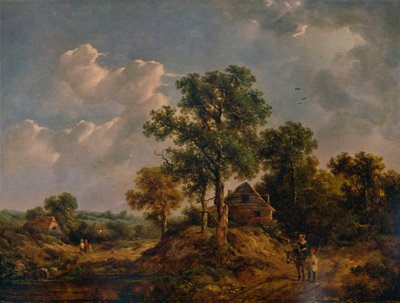 بالقرب من سيفينوكس ، كينت ، القرن التاسع عشر ، 1935 بواسطة ريتشارد هيلدر