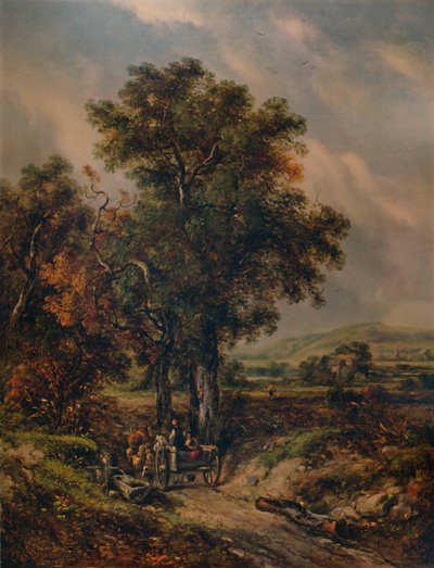 أوكهامبتون ، القرن التاسع عشر ، 1935 بواسطة ريتشارد هيلدر