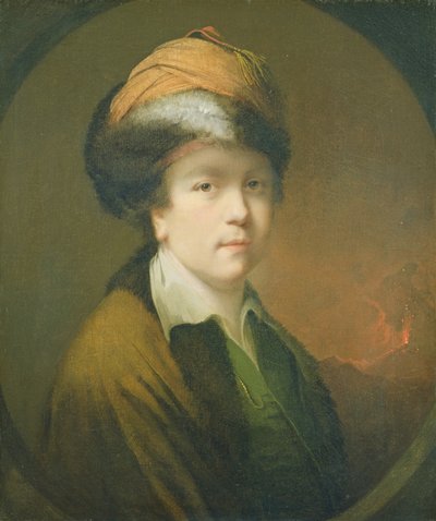 جوزيف رايت من ديربي ، 1777-76 بواسطة ريتشارد هيرليستون