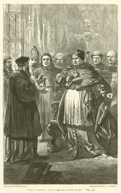 أجاب Wolsey ، مثل كنت تحمل لنا القليل من صالح بواسطة ريتشارد هوتولا