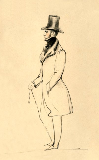 رجل بيمبروكشاير - إيرل بيمبروك ، c1841. بواسطة ريتشارد جيمس لين