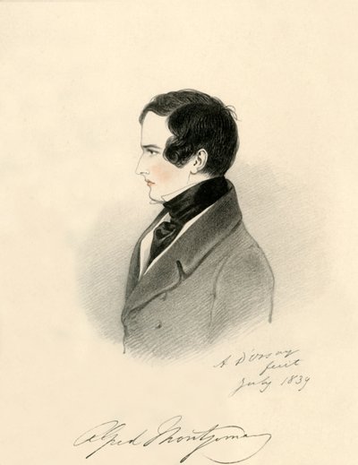 ألفريد مونتجومري ، 1839. بواسطة ريتشارد جيمس لين