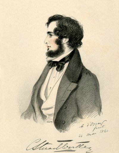 تشارلز ستيوارت ورتلي ، 1840. بواسطة ريتشارد جيمس لين