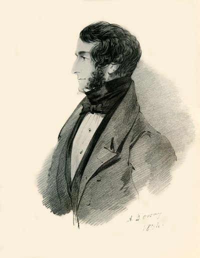 العقيد جون ليستر ، 1834. بواسطة ريتشارد جيمس لين