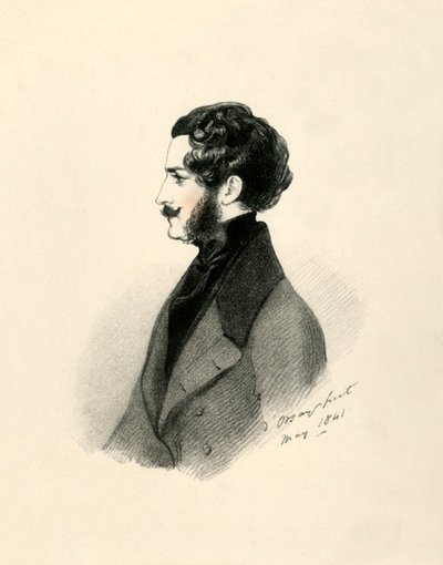 إدموند سانت جون ميلدماي ، 1841. بواسطة ريتشارد جيمس لين