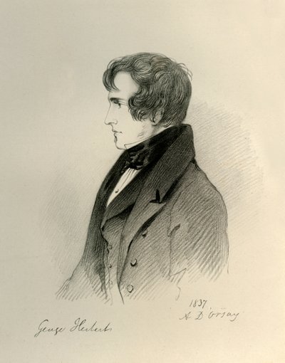 جورج هربرت ، 1837. بواسطة ريتشارد جيمس لين