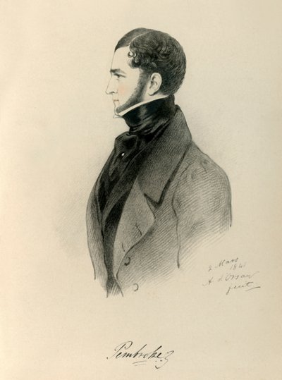 بيمبروك ، 1841. بواسطة ريتشارد جيمس لين