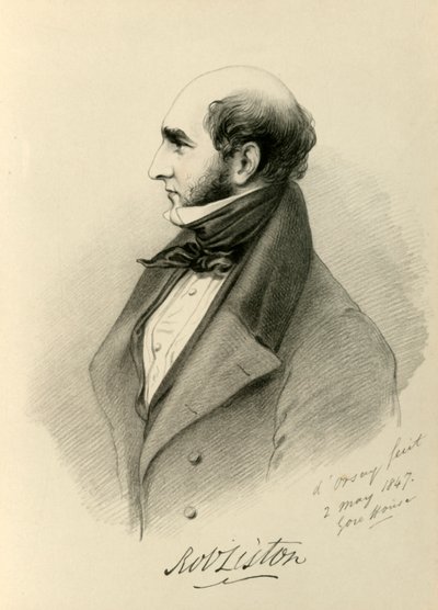 روبرت ليستون 1847. بواسطة ريتشارد جيمس لين