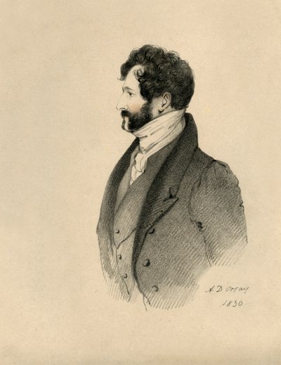 الشرفاء لنكولن ستانهوب ، 1836. بواسطة ريتشارد جيمس لين