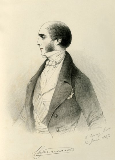 مركيز Clanricarde ، 1847. بواسطة ريتشارد جيمس لين