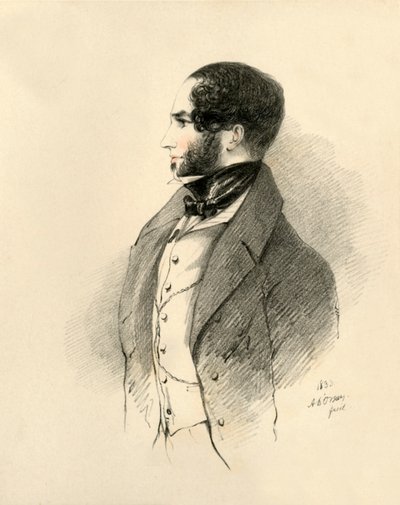 ماركيز كونيغهام ، 1833. بواسطة ريتشارد جيمس لين