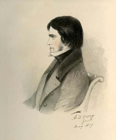 توماس كارليل اسكواير ، 1839. بواسطة ريتشارد جيمس لين