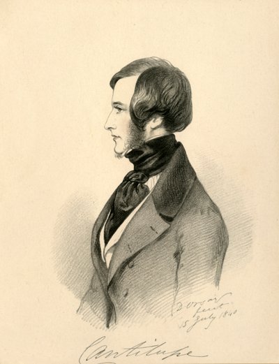 فيكونت كانتيلوب ، 1840. بواسطة ريتشارد جيمس لين