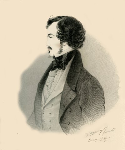 فيكونت جوسلين ، 1839. بواسطة ريتشارد جيمس لين