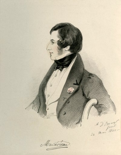 فيكونت ميدستون ، 1840. بواسطة ريتشارد جيمس لين