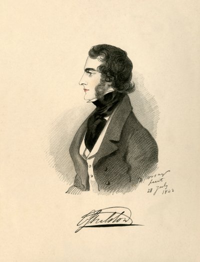 فيكونت أوسولتون ، 1842. بواسطة ريتشارد جيمس لين