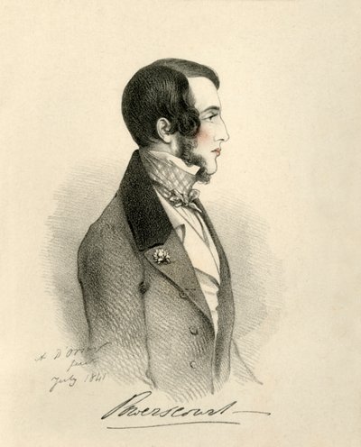 فيكونت باورسكورت ، 1841. بواسطة ريتشارد جيمس لين