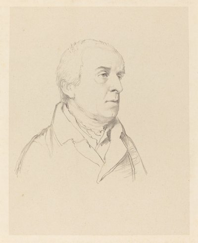 وليام جن بواسطة Richard James Lane after John Flaxman