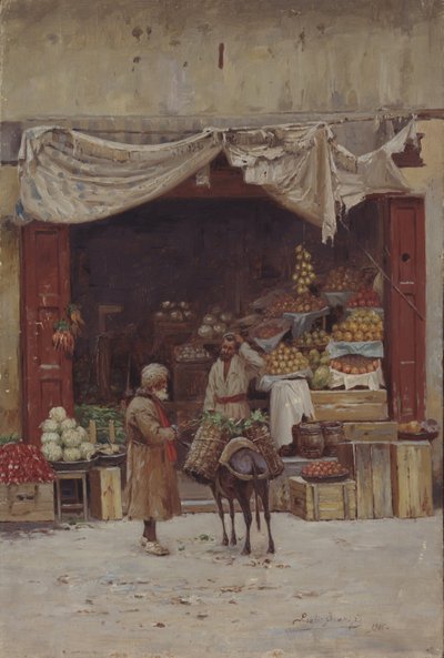 محل فواكه بواسطة Richard Karl Sommer