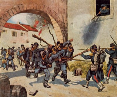 معركة سيدان بواسطة ريتشارد نوتيل