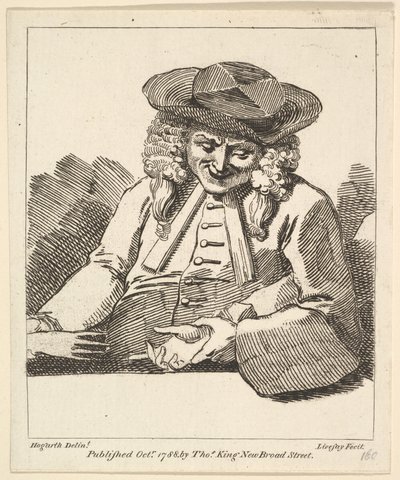 بارسون ينضم إلى أيدي شخصين ، أكتوبر 1788. بواسطة ريتشارد ليفساي
