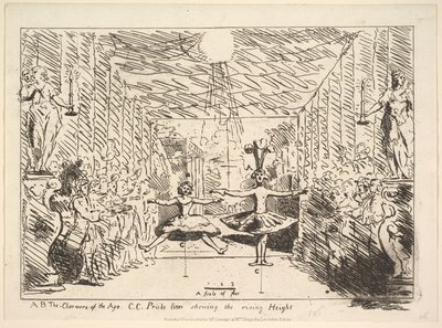 سحر العصر ، 1 مارس 1782. بواسطة ريتشارد ليفساي