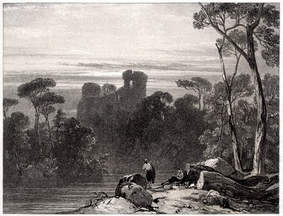 قلعة بوثويل بواسطة Richard Parkes Bonington