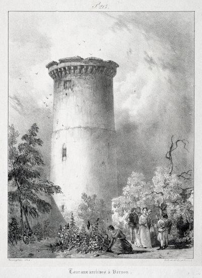 الرحلات الخلابة والرومانسية في فرنسا القديمة ، نورماندي ... ، 1824. بواسطة ريتشارد باركس بونينجتون