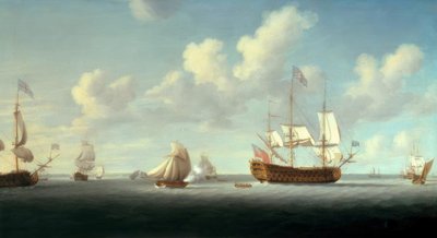 شيف رويال ويليام - جيم. ضد باتون بواسطة ريتشارد باتون